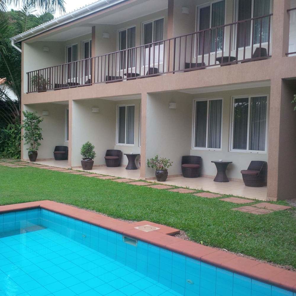Urban By Cityblue Kampala Bagian luar foto