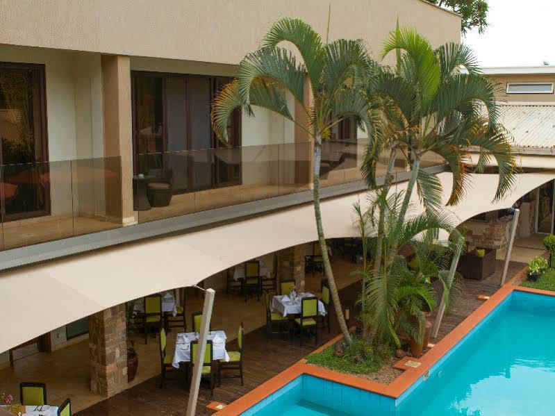 Urban By Cityblue Kampala Bagian luar foto